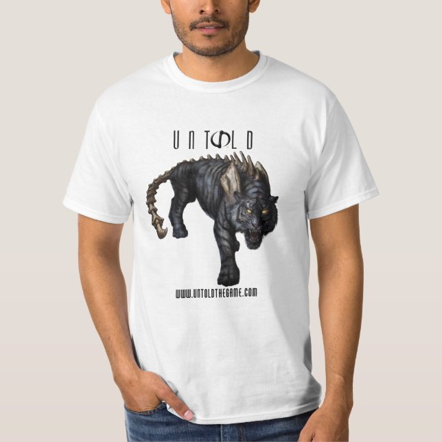 Camiseta Sombra por dizer (Frente)