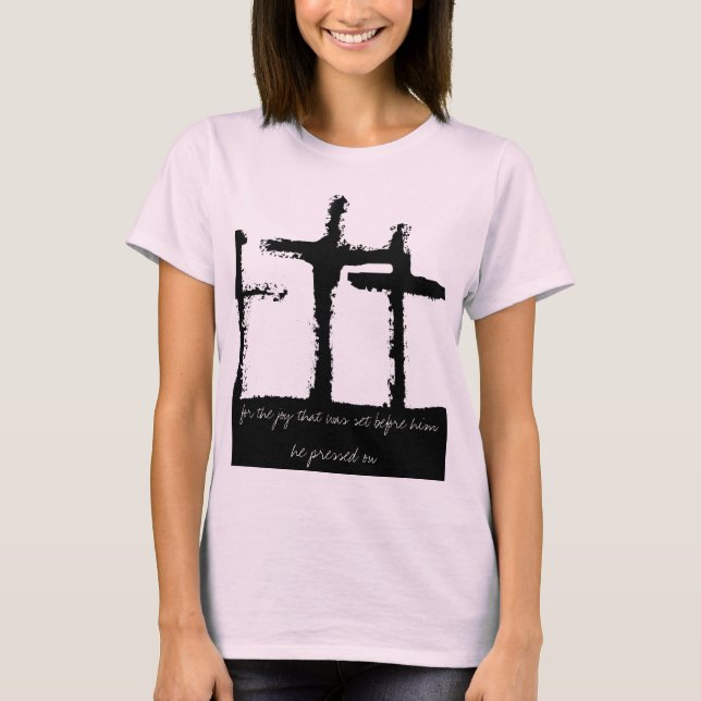 Camiseta "Sombra" por Michael Crozz (Frente)