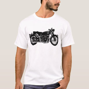 Camiseta Sombra preta de Vincent