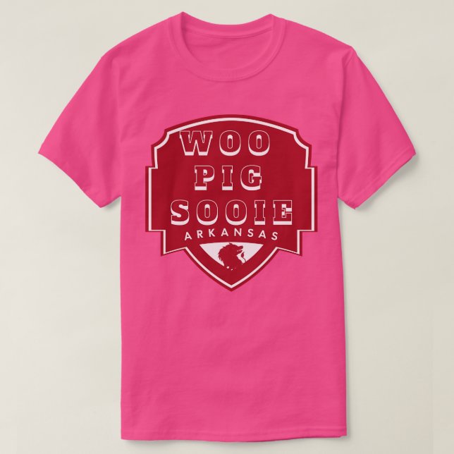 Camiseta Sombra Razorback (Frente do Design)