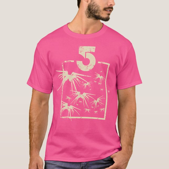 Camiseta Sombras Babilônia 5 (Frente)