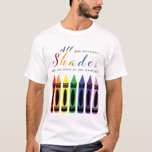 Camiseta Sombras das Cores