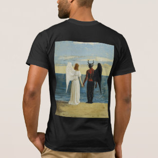 Camiseta Sombras dos Corações: tema único T-shirt