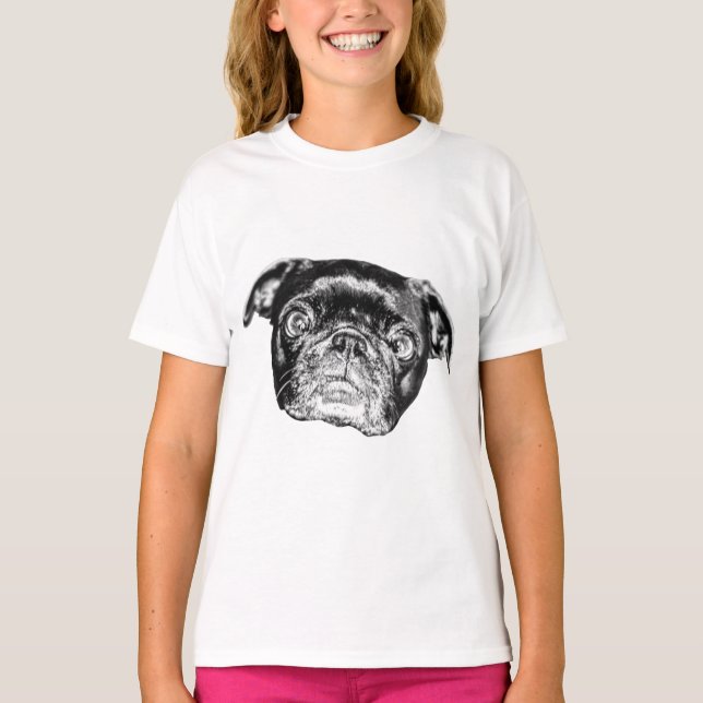 Camiseta Sombreada Raça Ousada (Frente)