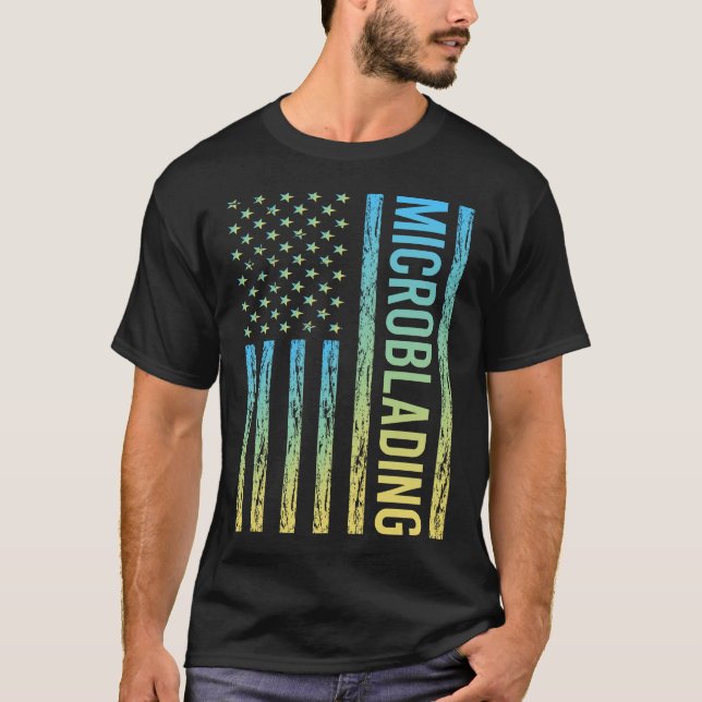 Camiseta Sombreado Microblading Microblade (Frente)