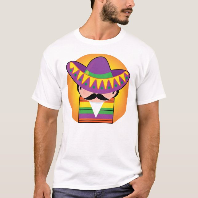 Camiseta Sombrero (Frente)
