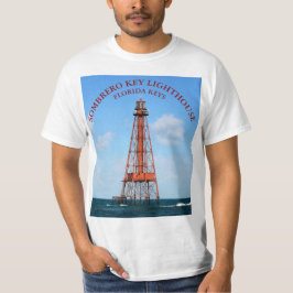 Camiseta Sombrero Key Lighthouse Flórida Keys T-Shirt