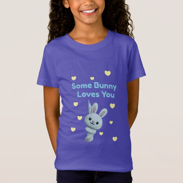 Camiseta Some Bunny Loves You T-Shirt (Frente)