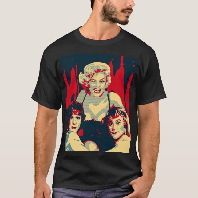 Camiseta Some Like It Hot Pop Art  (Frente)