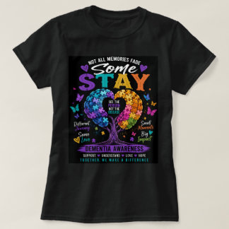 Camiseta Some Stay Dementia T-Shirt