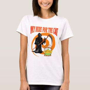 Camiseta Somente aqui para o bolo
