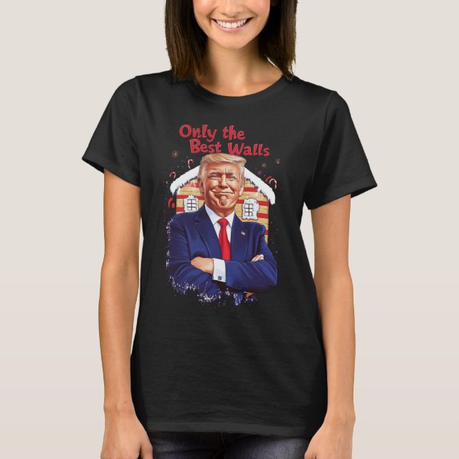 Camiseta Somente as melhores paredes (Frente)