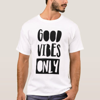 Camiseta Somente boas vibrações