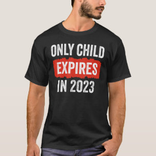 Camiseta Somente Crianças Expiram Em 2023, Novo Programa De