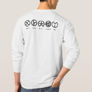 Camiseta Somente Deus Me Julgará