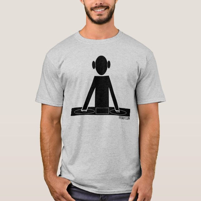 Camiseta Somente DJ (Frente)