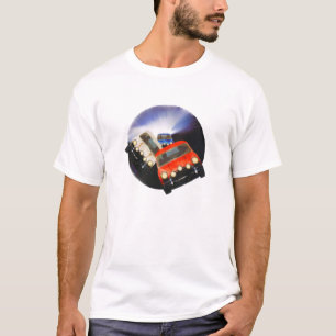 Camiseta somente em um mini