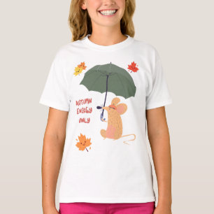 Camiseta Somente energia do outono