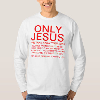 Camiseta Somente Jesus