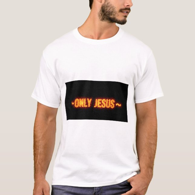 Camiseta Somente Jesus (Frente)