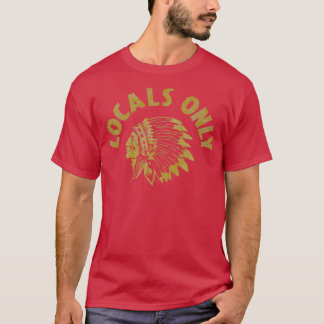 Camiseta Somente locais