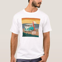 Somente locais | VW Surf Van