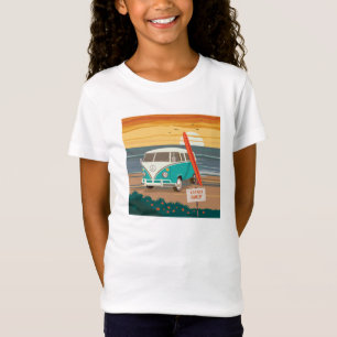 Camiseta Somente locais   VW Surf Van