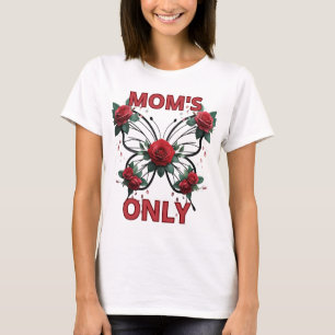 Camiseta ''Somente Mãe''