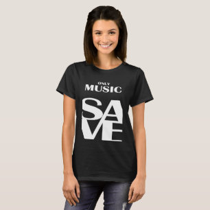 Camiseta Somente Música Salva.