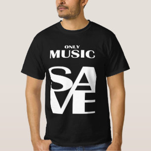 Camiseta Somente Música Salva.