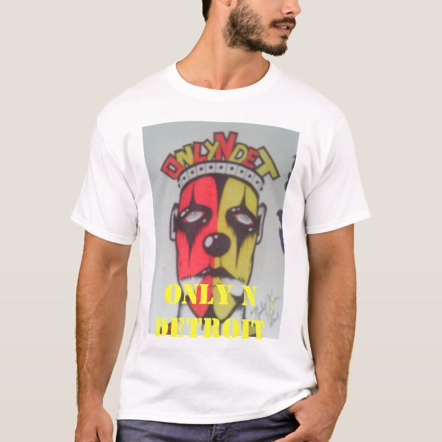 Camiseta Somente N Detroit (Frente)