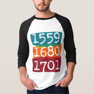Camiseta Somente números