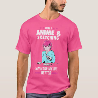 Camiseta Somente o desenho animado pode desenhar
