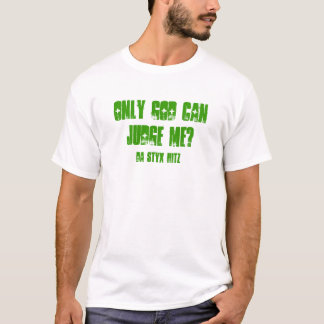 CAMISETA SOMENTE O DEUS PODE JULGAR-ME? , A DINAMARCA STYX