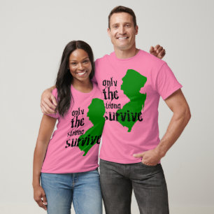 Camiseta Somente o fortes sobrevivem