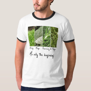 Camiseta Somente o t-shirt da campainha do começo