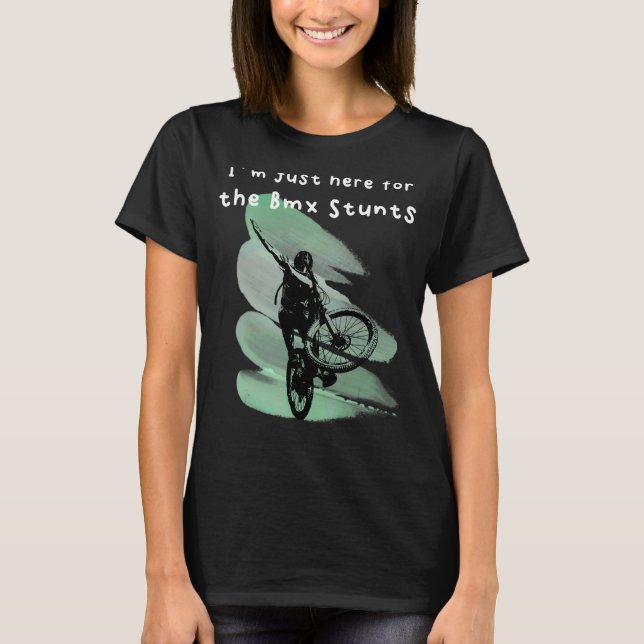 Camiseta Somente Para As Etapas Bmx (Frente)