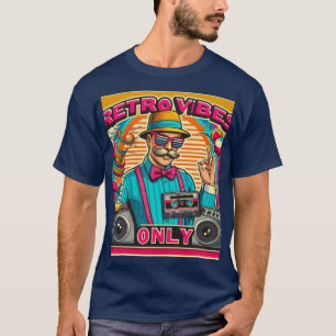 Camiseta Somente para vibos retrorreflectores