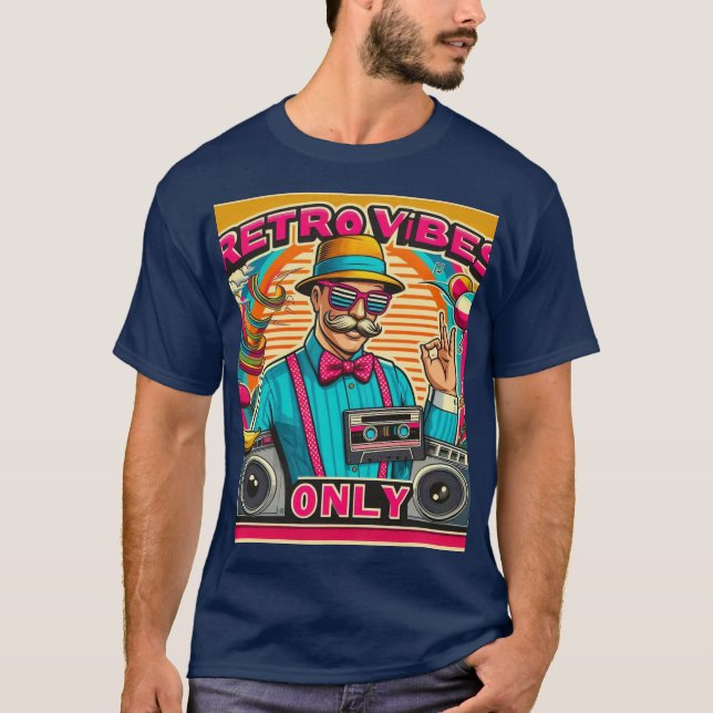 Camiseta Somente para vibos retrorreflectores (Frente)