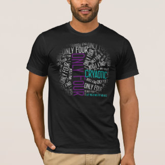 Camiseta Somente quatro - Tardio com grito e Russ
