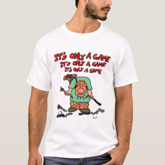 Camiseta Somente um jogo