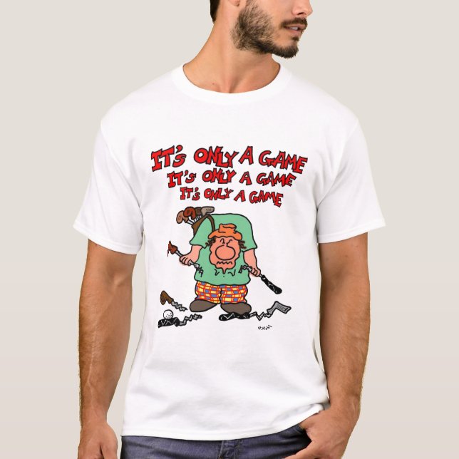 Camiseta Somente um jogo (Frente)
