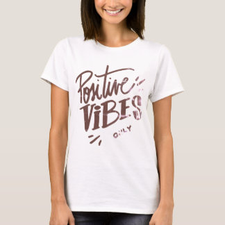 Camiseta Somente Vibes Positivas