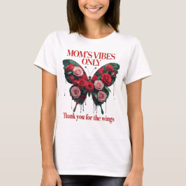 Camiseta ''Somente Víblias de Mãe"