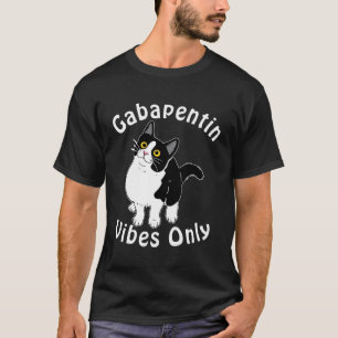 Camiseta Somente Vibrações de Gabapentina Medicina Veteriná