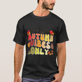 CAMISETA SOMENTE VÍBULOS DO OUTONO