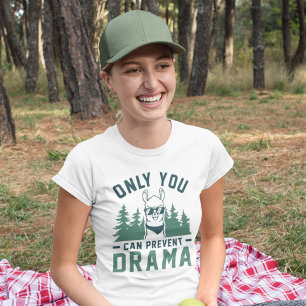 Camiseta Somente Você Pode Evitar O Drama