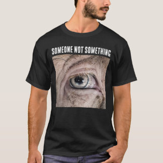 Camiseta SOMEONE NOT SOMETHING PIG VEGAN T-Shirt