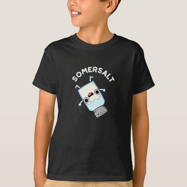 Camiseta Somersal Funny Somersault Sal Pun Dark BG (Frente)