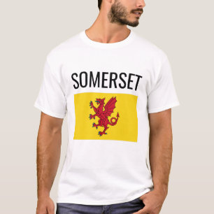 Camiseta Somerset // English County Flag